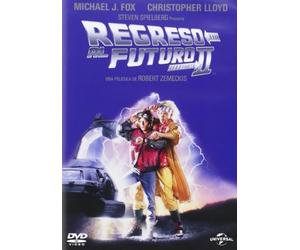 Back to the Future 2 English & Spanish DVD
