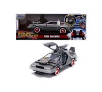 Jada Voiture miniature DeLorean Time Machine – Retour vers le futur 3 – 1:24 – Multicolore