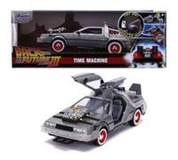 BACK TO THE FUTURE 3-TIME MACHINE-1:24 G