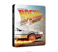 BACK TO THE FUTURE 30th Anniversary Complete Trilogy Steelbook (4-disc Blu-ray + Digital HD) [Target Exclusive Steelbook with Bonus Disc; Limited Edition]