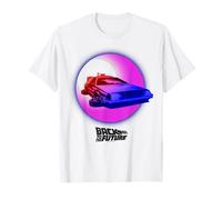 Back To The Future 35th Anniversary DeLorean Portal T-Shirt