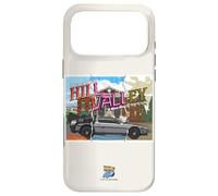 Back to The Future 40th Anniversary Hill Valley Time Machine Coque pour iPhone 17 Pro Max