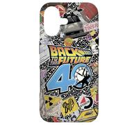 Back to The Future 40th Anniversary Sticker Collage Coque pour iPhone 17