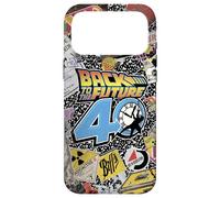 Back to The Future 40th Anniversary Sticker Collage Coque pour iPhone 17 Pro Max