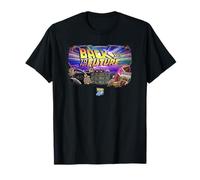 Back To The Future 40th Anniversary Time Machine POV T-Shirt