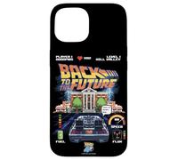 Back To The Future 40th Anniversary Video Game Style Coque pour iPhone 15