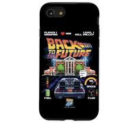 Back To The Future 40th Anniversary Video Game Style Coque pour iPhone SE (2020) / 7 / 8