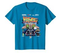 Back To The Future 40th Anniversary Video Game Style T-Shirt