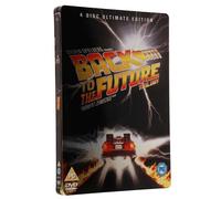 Back to the Future - Back To The Future Trilogy - Steel Book [Import anglais]