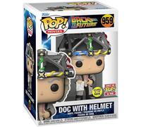 Back To The Future - Bobble Head Pop N° 959 - Doc W/Helmet