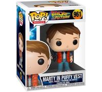 Back To The Future - Bobble Head Pop N° 961 - Marty In Puffy Vest