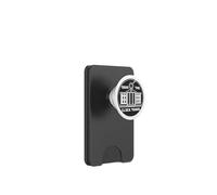 Back to the Future Clock Tower Circle Logo PopSockets PopWallet pour MagSafe