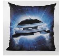 BACK TO THE FUTURE - Coussin carré - Delorean Roads G