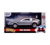 Jada Automodèle Delorean Time Machine Échelle 1:3 2 Back To The Future Assortis