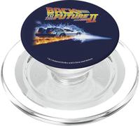 Back To The Future Fire And Lightning Car PopSockets PopGrip pour MagSafe