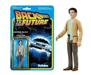 Back to The Future George Mcfly Reaction Figurine