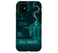 Back to The Future Hill Valley Lightning Coque pour iPhone 11