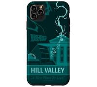 Back to The Future Hill Valley Lightning Coque pour iPhone 11 Pro Max