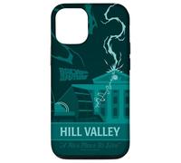 Back to The Future Hill Valley Lightning Coque pour iPhone 12/12 Pro