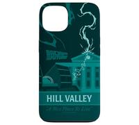 Back to The Future Hill Valley Lightning Coque pour iPhone 13