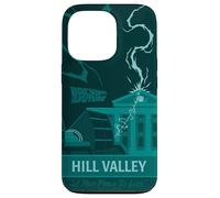 Back to The Future Hill Valley Lightning Coque pour iPhone 13 Pro