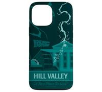 Back to The Future Hill Valley Lightning Coque pour iPhone 13 Pro Max