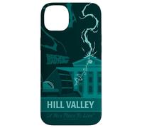 Back to The Future Hill Valley Lightning Coque pour iPhone 14 Plus