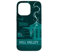 Back to The Future Hill Valley Lightning Coque pour iPhone 14 Pro Max