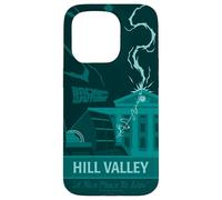 Back to The Future Hill Valley Lightning Coque pour iPhone 15 Pro