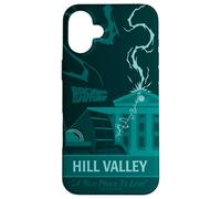Back to The Future Hill Valley Lightning Coque pour iPhone 16 Plus