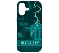 Back to The Future Hill Valley Lightning Coque pour iPhone 17