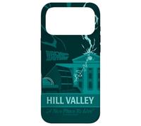 Back to The Future Hill Valley Lightning Coque pour iPhone 17 Pro Max