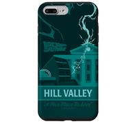 Back to The Future Hill Valley Lightning Coque pour iPhone 7 Plus/8 Plus