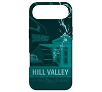 Back to The Future Hill Valley Lightning Coque pour iPhone Air