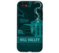 Back to The Future Hill Valley Lightning Coque pour iPhone SE (2020) / 7/8