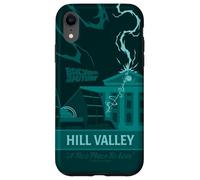Back to The Future Hill Valley Lightning Coque pour iPhone XR