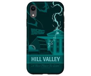 Back to The Future Hill Valley Lightning Coque pour iPhone XR