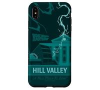 Back to The Future Hill Valley Lightning Coque pour iPhone XS Max