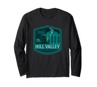 Back to The Future Hill Valley Lightning Manche Longue