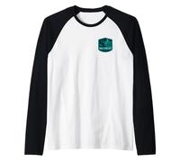 Back to The Future Hill Valley Lightning Pocket Hit Manche Raglan