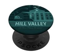 Back to The Future Hill Valley Lightning PopSockets PopGrip Adhésif
