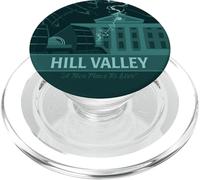 Back to The Future Hill Valley Lightning PopSockets PopGrip pour MagSafe
