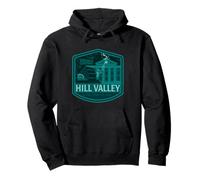 Back to The Future Hill Valley Lightning Sweat à Capuche