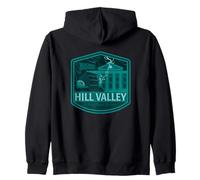 Back to The Future Hill Valley Lightning Sweat à Capuche