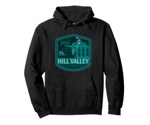 Back to The Future Hill Valley Lightning Sweat à Capuche