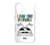 Back to The Future I Am The Future Retro Time Machine Coque pour iPhone 17
