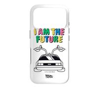 Back to The Future I Am The Future Retro Time Machine Coque pour iPhone 17 Pro