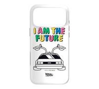 Back to The Future I Am The Future Retro Time Machine Coque pour iPhone 17 Pro Max