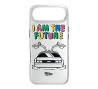 Back to The Future I Am The Future Retro Time Machine Coque pour iPhone Air