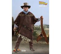 Hot Toys Figurine Movie Masterpiece Marty McFly Retour vers le futur III Échelle 1/6 28 cm